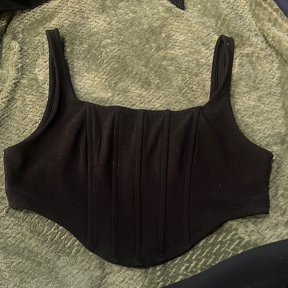 ribbed tank